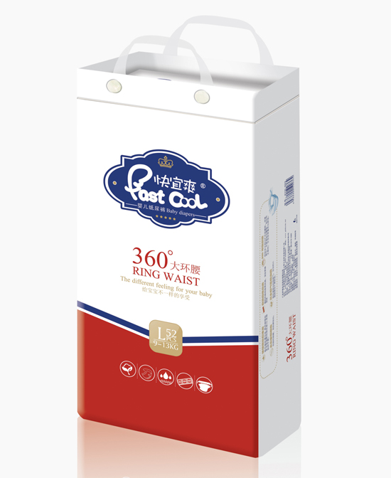 快宜爽紙尿褲大包L碼