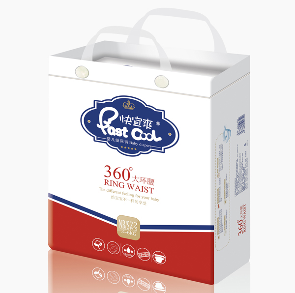 快宜爽紙尿褲大包S碼