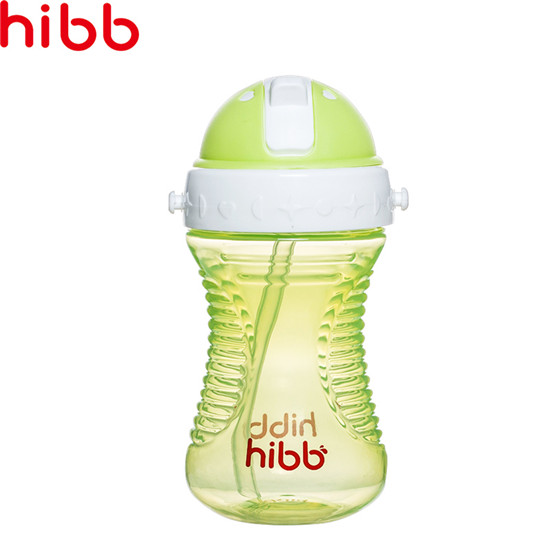 浩一貝貝學(xué)飲吸管水杯綠色