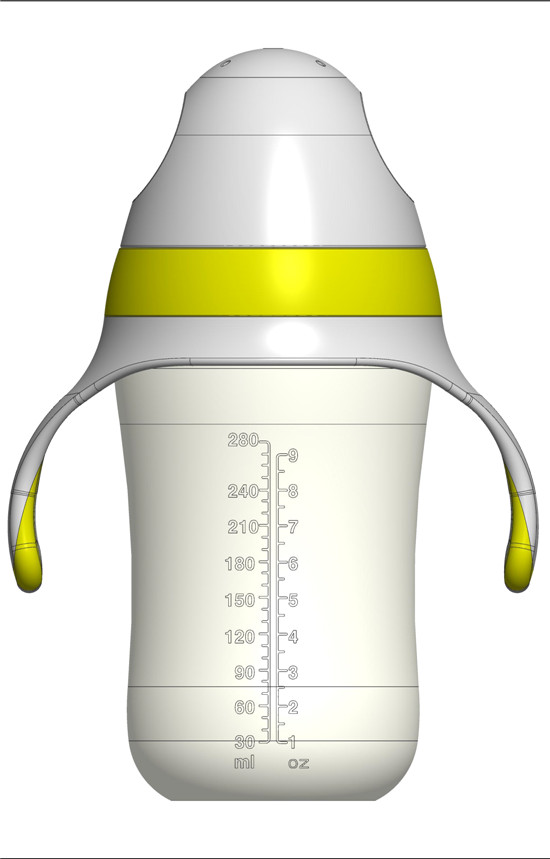 浩一貝貝超寬口徑奶瓶280ml