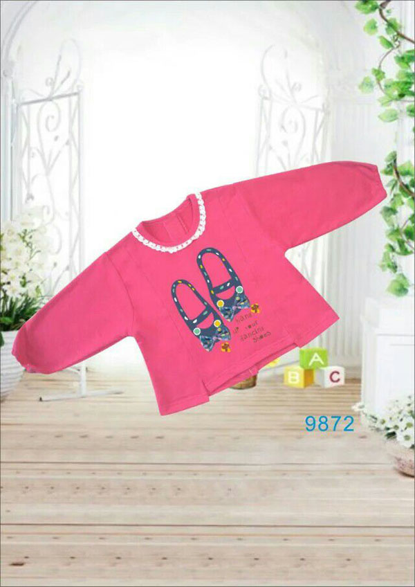 快樂小天天衛(wèi)衣紅色