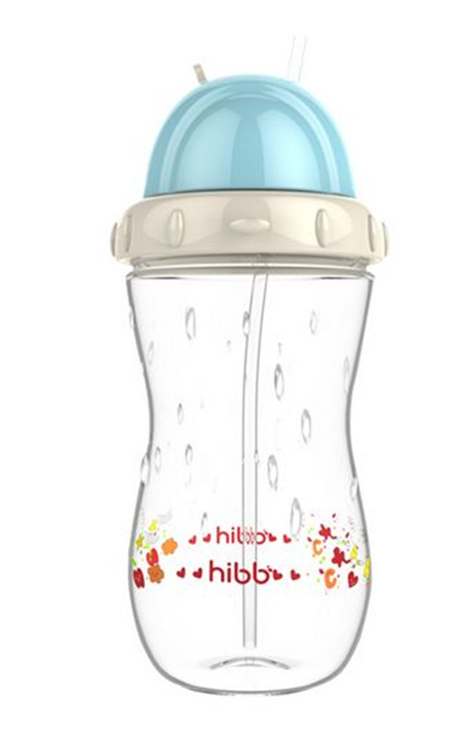 浩一貝貝PP防漏訓練杯藍色