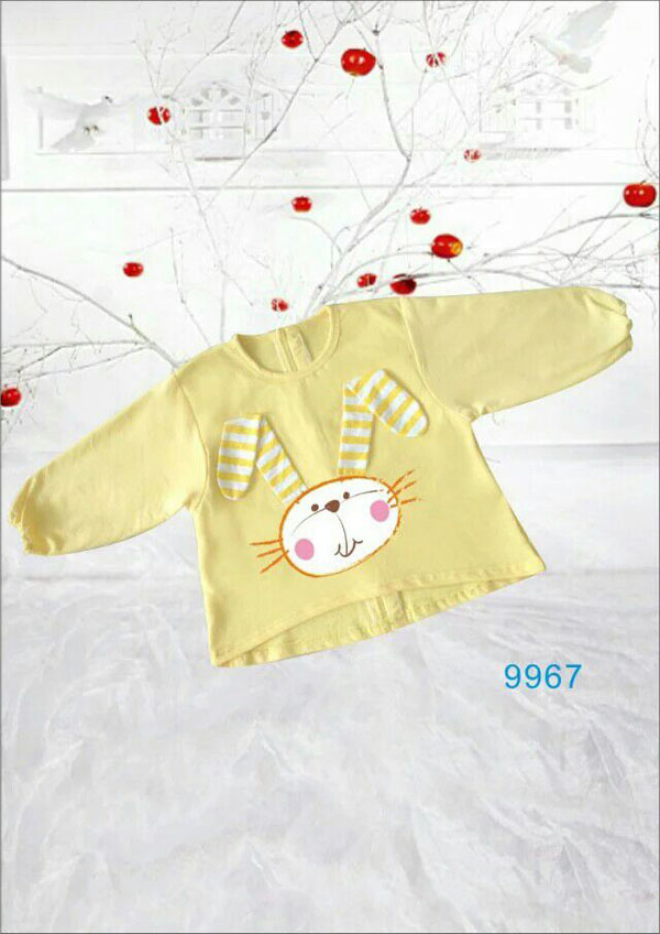 快樂小天天黃色 衛(wèi)衣 小兔子