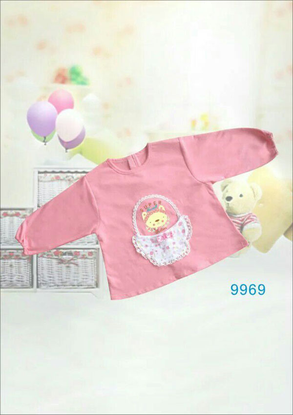 快樂小天天衛(wèi)衣 紅色 小貓圖案