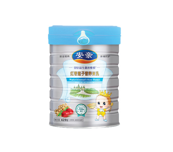 安親428克益生菌紅棗蓮子營養(yǎng)米乳
