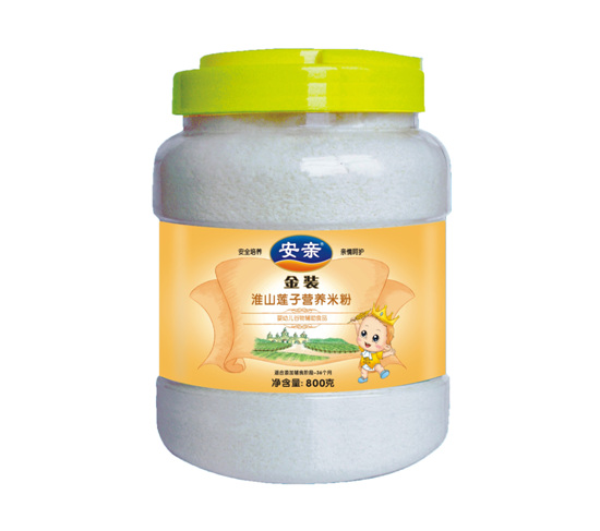 安親800克桶裝米粉淮山蓮子