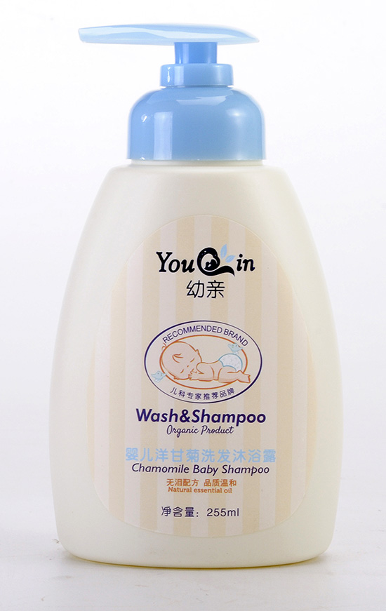 幼親yinge洋甘菊洗發(fā)沐浴露255ml