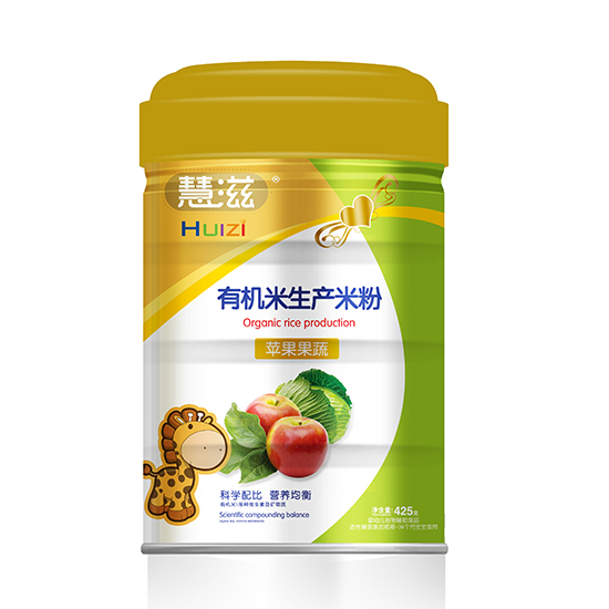 慧滋有機(jī)米粉蘋(píng)果果蔬