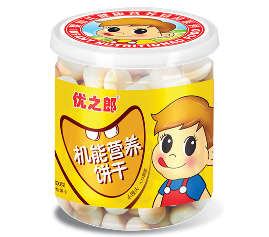 優(yōu)之郎罐小餅干