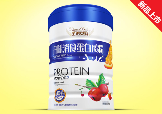 金諾貝嬰開味消食新蛋白質(zhì)粉鐵聽