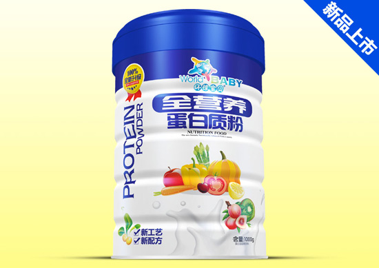 環(huán)球寶貝全營養(yǎng)金裝蛋白質粉鐵聽