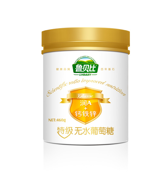 魯貝比潤(rùn)A+鈣鐵鋅特級(jí)無水葡萄糖