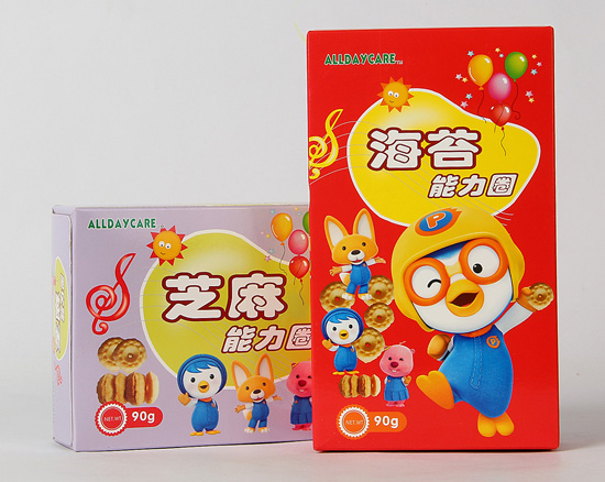 ALLDAYCARE美味海苔能力圈