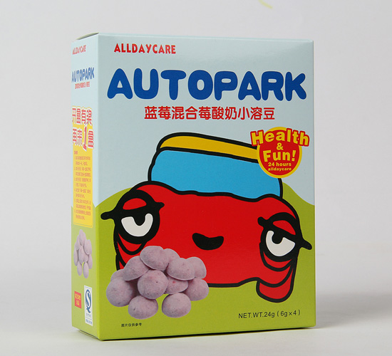 ALLDAYCARE美味溶豆藍莓味