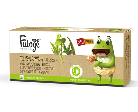 弗洛格電熱蚊香片(無香型)