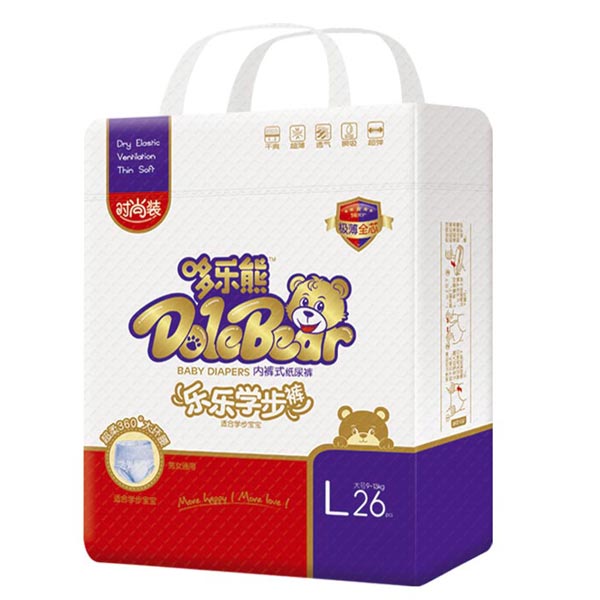 哆樂熊樂樂學步褲L26