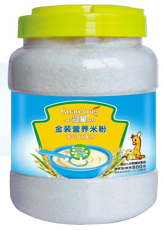 冠星淮山五谷800克營養(yǎng)米粉