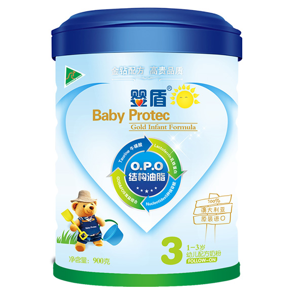 嬰盾OPO嬰兒配方奶粉3段