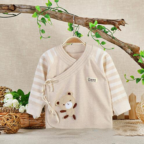 蓓琪兔嬰兒服飾2015秋冬新品彩棉系列和服0