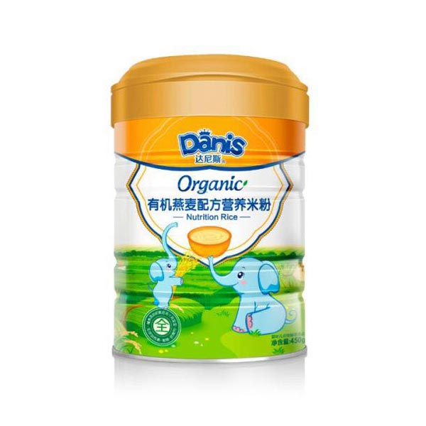 達尼全營養(yǎng)有機燕麥聽裝