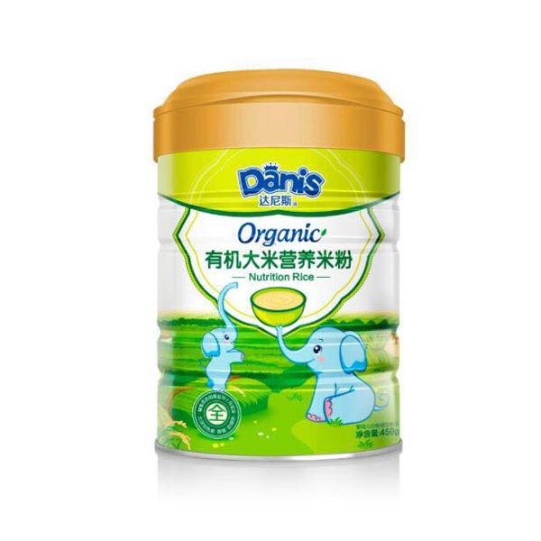 達尼全營養(yǎng)有機大米聽裝