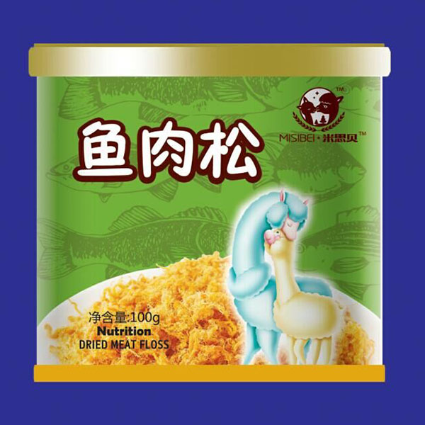 米思貝魚(yú)肉松
