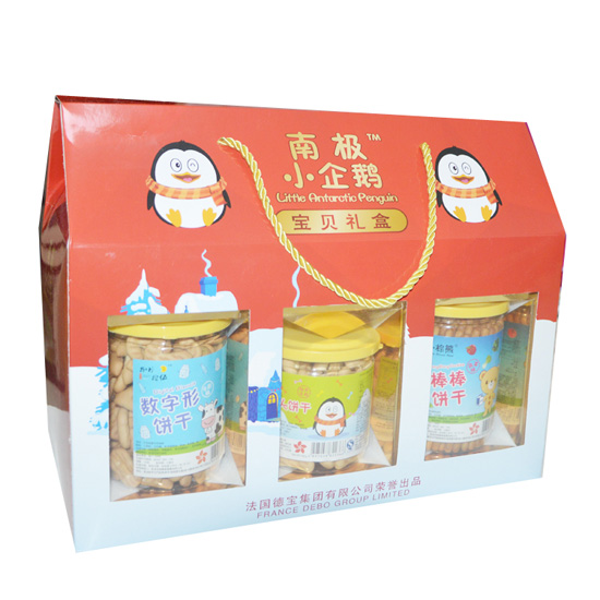 南極小企鵝小企鵝寶貝禮盒