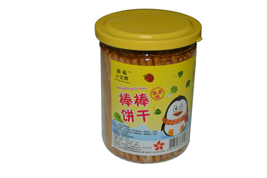 南極小企鵝蔬菜棒棒餅干