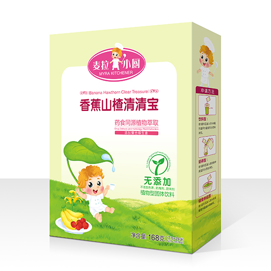 麥拉小廚-清清寶-盒-香蕉山楂