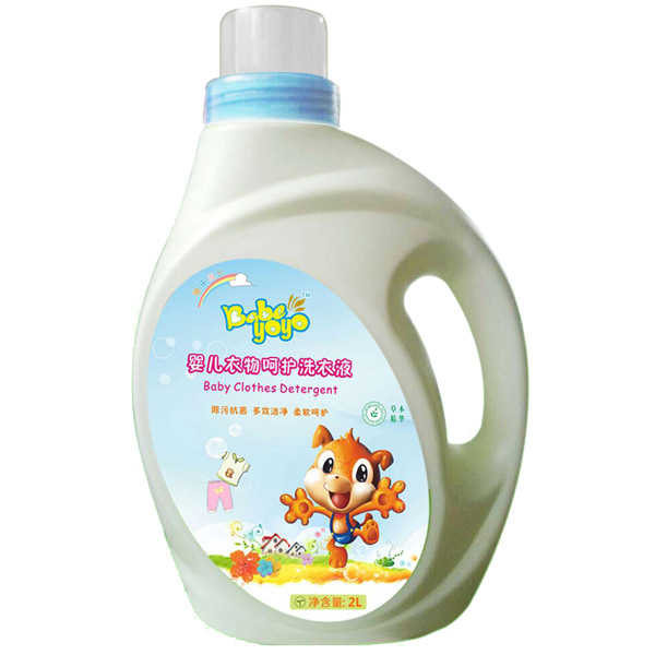 百奇氏嬰兒洗衣液2L瓶裝
