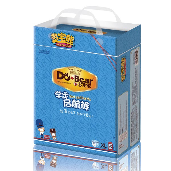 多寶熊啟航褲XL20