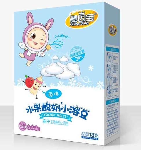 慧因寶原味水果酸奶小溶豆