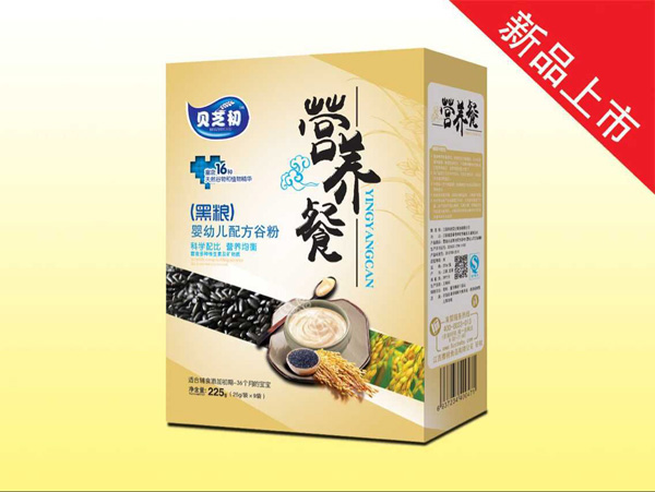 貝芝初黑糧-營養(yǎng)餐盒裝