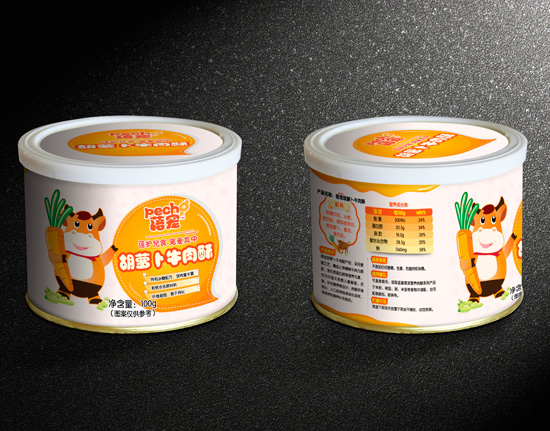 蓓寵胡蘿卜牛肉酥