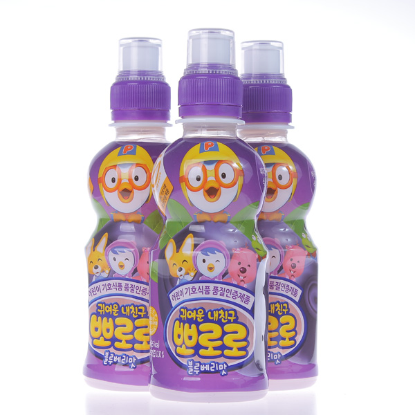 寶露露乳酸菌飲料藍莓味