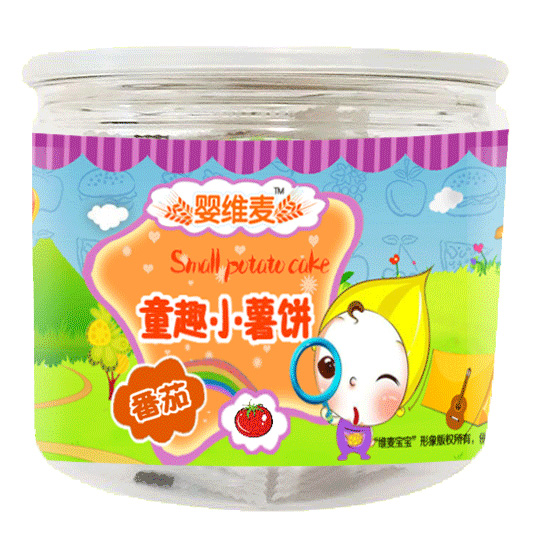 嬰維麥小薯餅番茄味