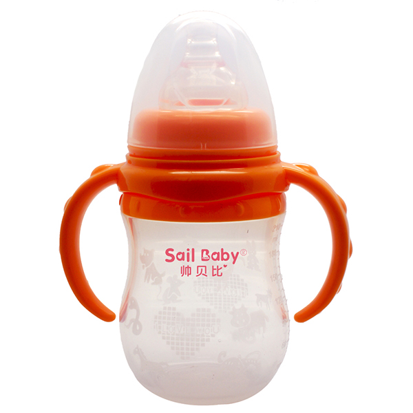 帥貝比奶瓶210ML硅膠