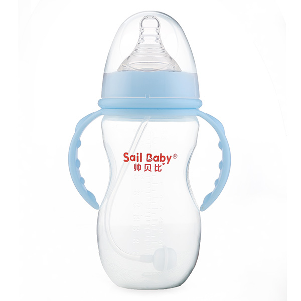 帥貝比超炫PP奶瓶大藍(lán)