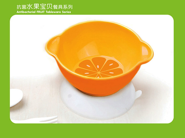 菌怕怕水果碗系列-橘子