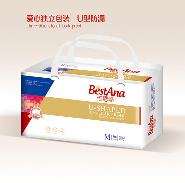 倍恩酷尿褲小包M碼30片