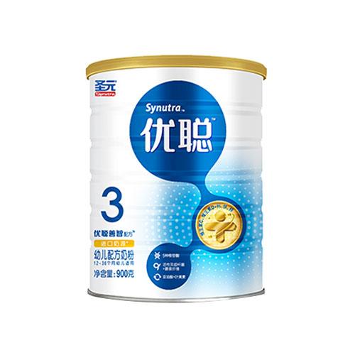 圣元優(yōu)聰幼兒配方奶粉3段