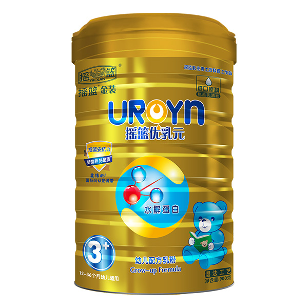 搖籃優(yōu)乳元幼兒配方乳粉3段