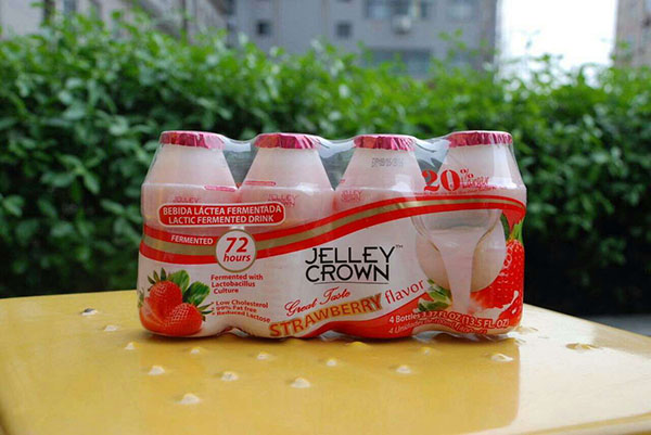 JELLEY CROWN乳酸菌草莓味