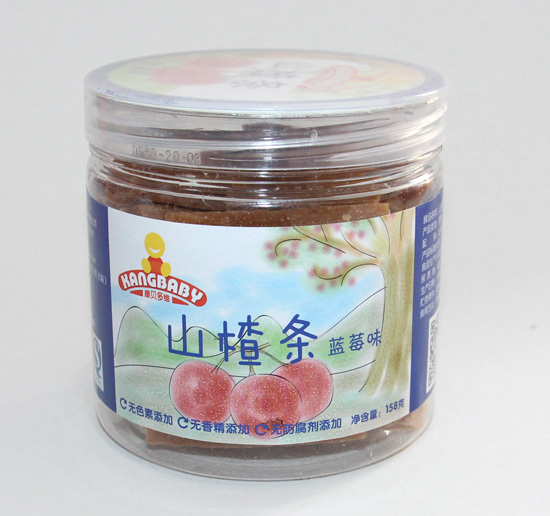 康貝多維藍(lán)莓味山楂條