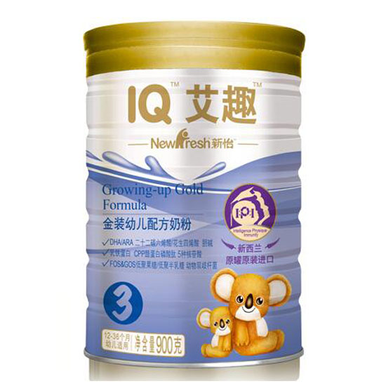 艾趣新怡IPI金裝幼兒配方奶粉