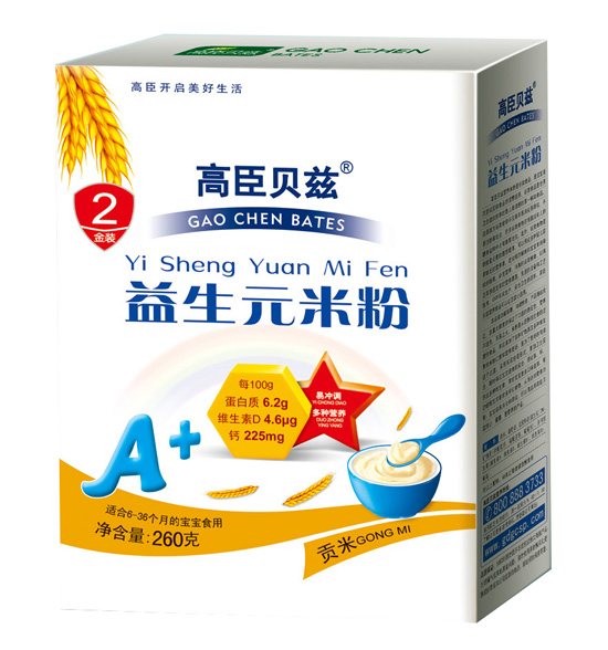 高臣貝茲益生元米粉