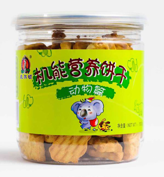 威爾頓100G膠罐機(jī)能餅干(動(dòng)物篇)