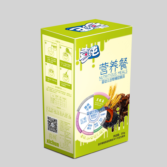 喜純盒裝營(yíng)養(yǎng)餐黑糧篇