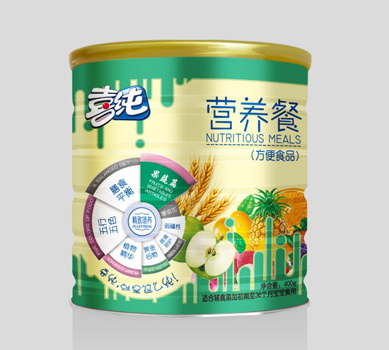 喜純營養(yǎng)餐果蔬篇