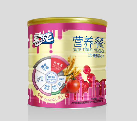 喜純營養(yǎng)餐紅糧篇